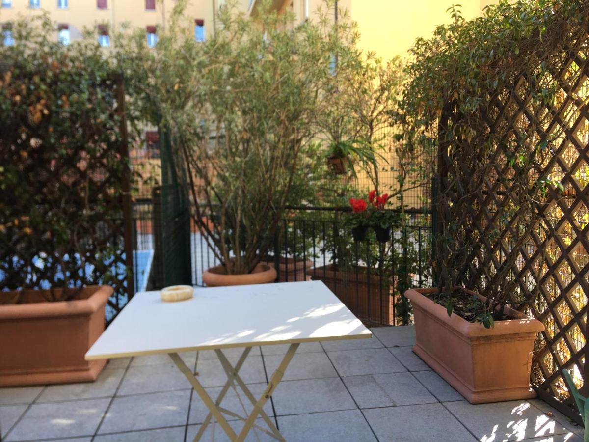 Casa Klara Appartement Bologna Buitenkant foto