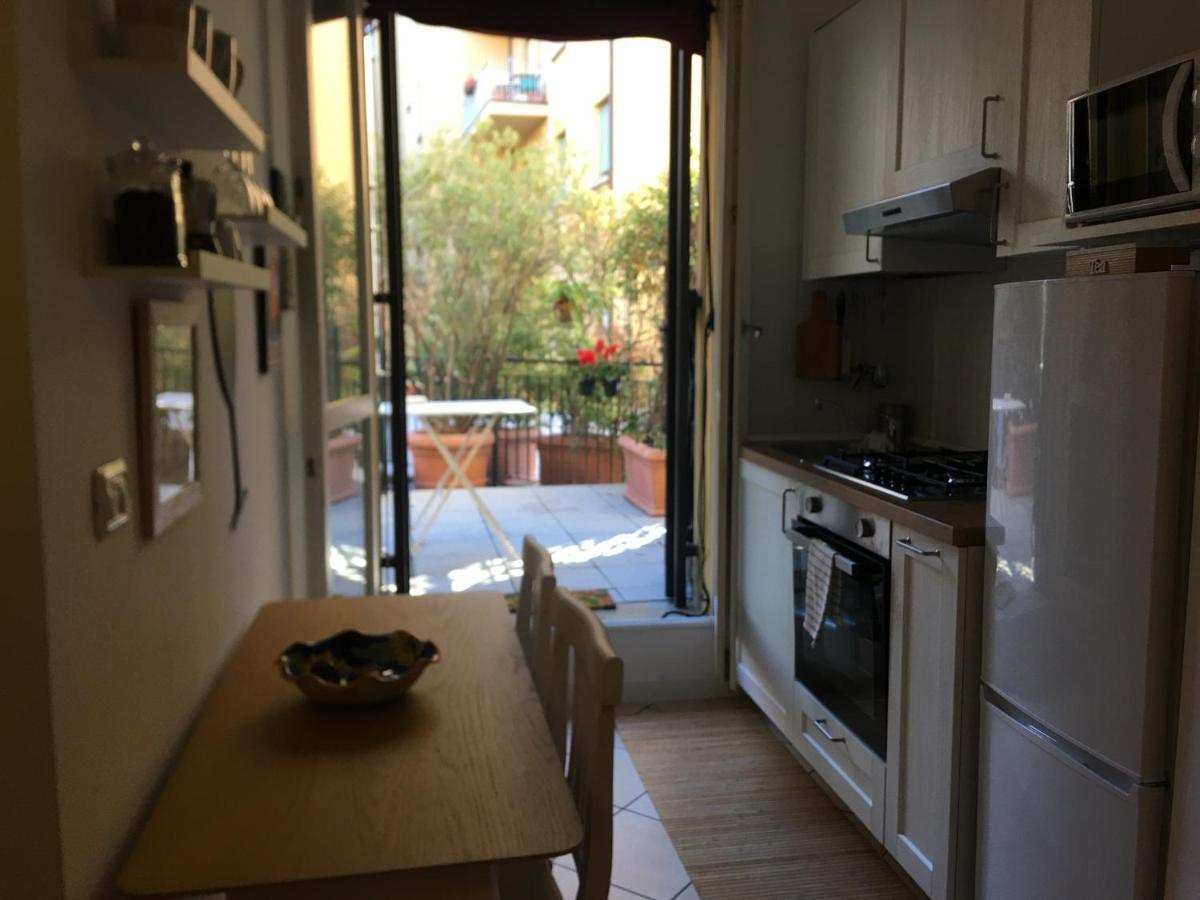 Casa Klara Appartement Bologna Buitenkant foto